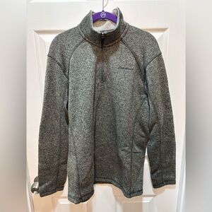 Men’s Eddie Bauer Quarter Zip Size L
